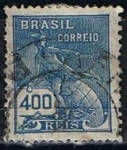 Stamps Brazil -  Scott  251  Mercury (10)