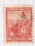 Stamps Argentina -  