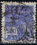 Stamps Brazil -  Scott  254  Mercury (12)