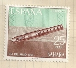 Stamps Spain -  Dia del Sello SAHARA