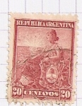 Stamps Argentina -  