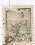 Stamps Argentina -  