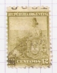 Stamps Argentina -  