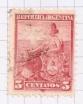 Stamps Argentina -  