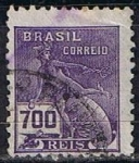 Stamps Brazil -  Scott  256  Mercury (2)