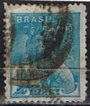 Stamps Brazil -  Scott  257  Mercury (4)