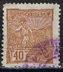 Stamps Brazil -  Scott  258  Agricultura