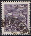 Stamps Brazil -  Scott  327  Aviacion