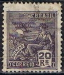 Stamps Brazil -  Scott  327  Aviacion (2)