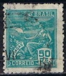 Stamps Brazil -  Scott  330  Aviacion (6)