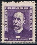 Stamps Brazil -  Scott  792  Joaquin Murtinho