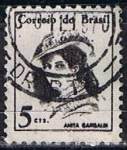 Stamps Brazil -  Scott  1039  Anita Garibaldi