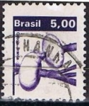 Stamps Brazil -  Scott  1661  Cebollas