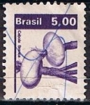 Sellos de America - Brasil -  Scott  1661  Cebollas (5)