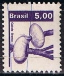 Stamps Brazil -  Scott  1661  Cebollas (6)