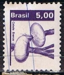 Stamps Brazil -  Scott  1661  Cebollas (7)