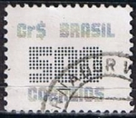 Sellos de America - Brasil -  Scott  1991  Cifras