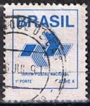 Sellos de America - Brasil -  Scott  2139  Oficina postal (2)