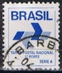 Sellos de America - Brasil -  Scott  2139  Oficina postal (3)