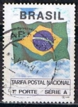 Stamps Brazil -  Scott  2320  Bandera de Brasil (3)