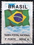 Stamps Brazil -  Scott  2320  Bandera de Brasil (6)