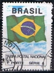 Stamps Brazil -  Scott  2320  Bandera de Brasil (7)