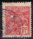 Stamps Brazil -  Scott   223 Aviacion