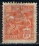 Stamps Brazil -  Scott   224  Aviacion (7)