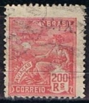 Stamps Brazil -  Scott   227 Aviacion