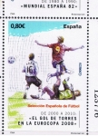 Stamps Spain -  Edifil  4666 E Seleción Española de Fútbol.   