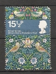 Stamps United Kingdom -  Diseños textiles.