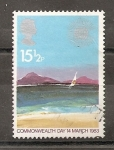 Stamps United Kingdom -  Commonwealth