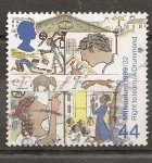 Stamps United Kingdom -  Milenium