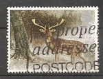 Stamps United Kingdom -  Animales en invierno