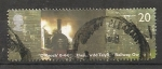 Stamps United Kingdom -  Trenes