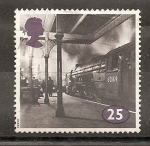 Stamps United Kingdom -  La era del vapor