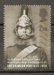 Stamps United Kingdom -  Guerra de Crimea