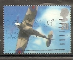 Stamps United Kingdom -  Aviones.