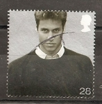 Stamps United Kingdom -  21º aniversario del Principe William de Gales 