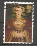 Stamps United Kingdom -  Anne de Cleves