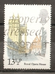 Stamps United Kingdom -  Royal Opera House