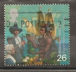 Stamps United Kingdom -  Milenium