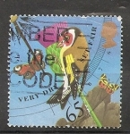 Stamps United Kingdom -  El tiempo metereológico (+)