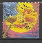 Stamps United Kingdom -  El tiempo metereológico