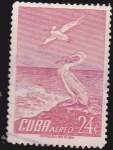 Sellos de America - Cuba -  CORREO AEREO