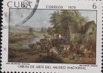 Sellos de America - Cuba -  pinturas