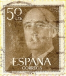 Stamps : Europe : Spain :  General Franco