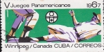 Stamps Cuba -  JUEGOS PANAMERICANOS