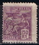 Stamps Brazil -  Scott   245 Aviacion (4)