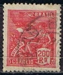 Stamps Brazil -  Scott   247 Aviacion (5)